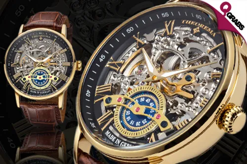 For QR849 Impress with Classic, High-Quality Theorema Oslo Watches - Choose from 4 Sleek Designs! (QR3550 Value)